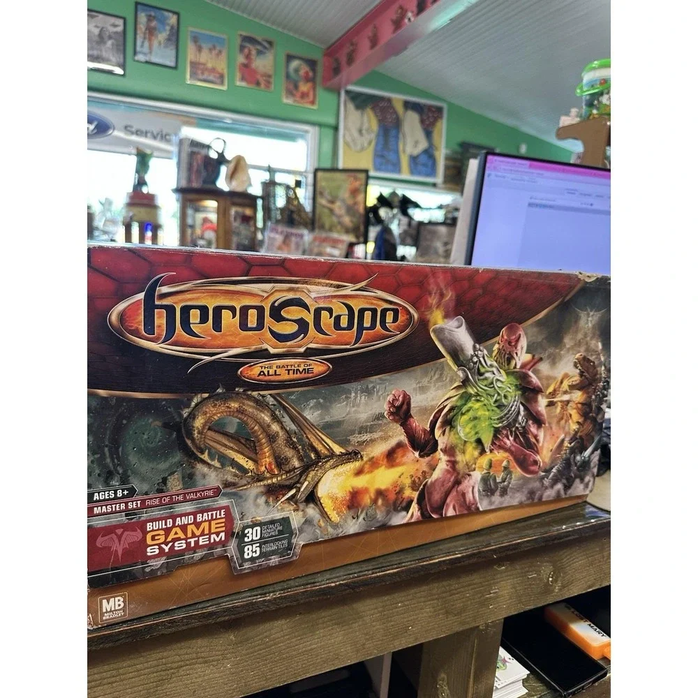 New Unopened Hasbro 41712 Heroscape Rise of the Valkyrie Master Set
